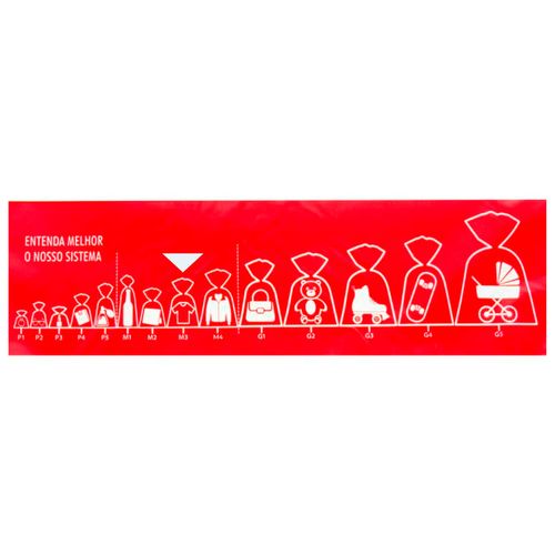 Saco P/ Presente 50 Unidades 25x37cm Estampas Sortidas Cromus  Cromus Embalagem