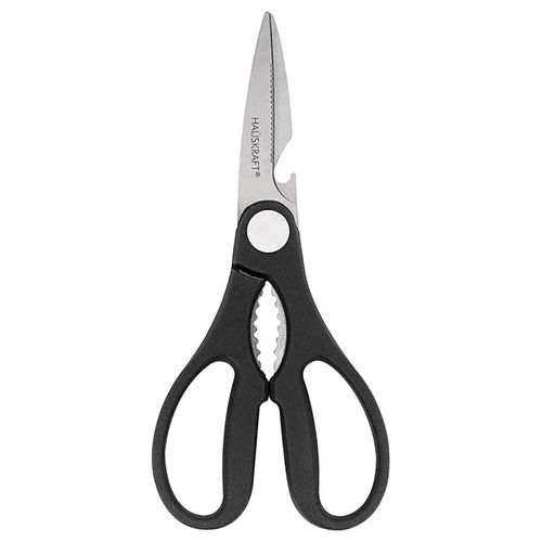 Tesoura Multiuso Preta 20cm Hauskraft