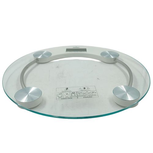 Balança Digital Corporal 180kg em Vidro Bela Flor