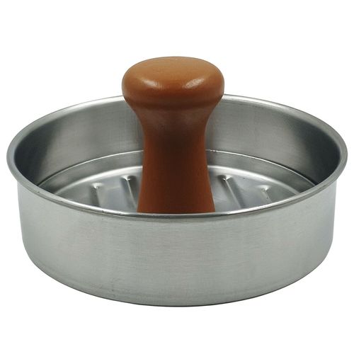 Modelador P/ Hambúrguer 12cm em Metal Fu Xing