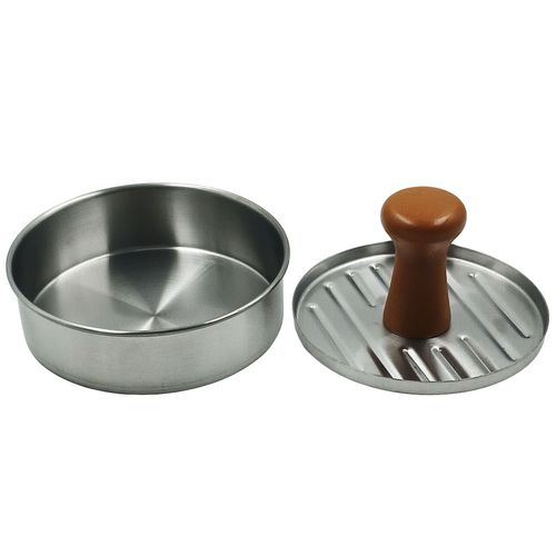 Modelador P/ Hambúrguer 12cm em Metal Fu Xing
