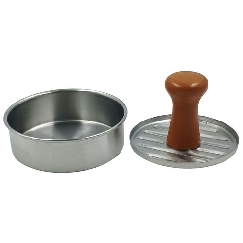 Modelador P/ Hambúrguer 10cm em Metal Fu Xing