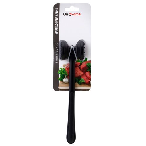 Martelo P/ Carne Black 22cm em Metal Unihome
