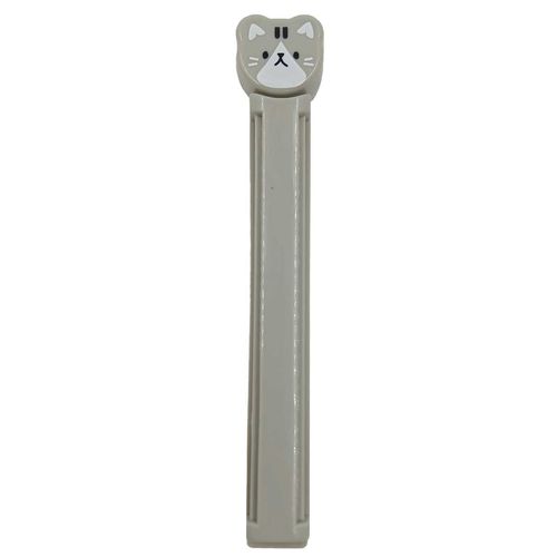 Prendedor P/ Embalagem Gato 3 Peças em Plástico Tokyo Design