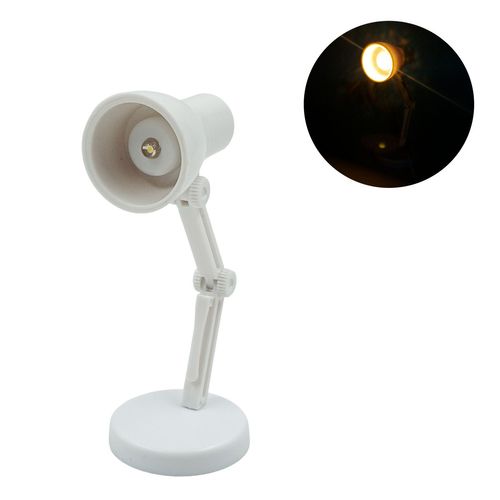 Luminária De Leitura Portátil 10x7cm em Plástico Megagift