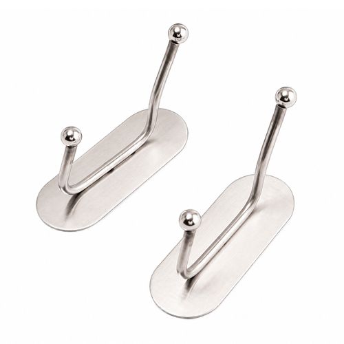 Kit Gancho 2 Peças 18x11cm de Metal Clink