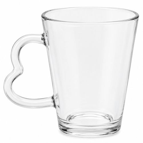 Jogo de Canecas Lovegood 6 Peças 90ml em Vidro Kehome