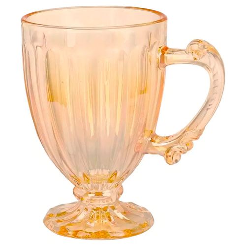 Jogo de Caneca Roma 6 Peças 90ml em Vidro Kehome