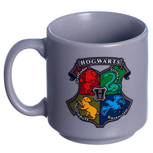 Mini Caneca Hogwarts 100ml em Cerâmica Zona Criativa