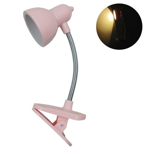 Luminária De Leitura Portátil 11,5cm em Plástico Megagift