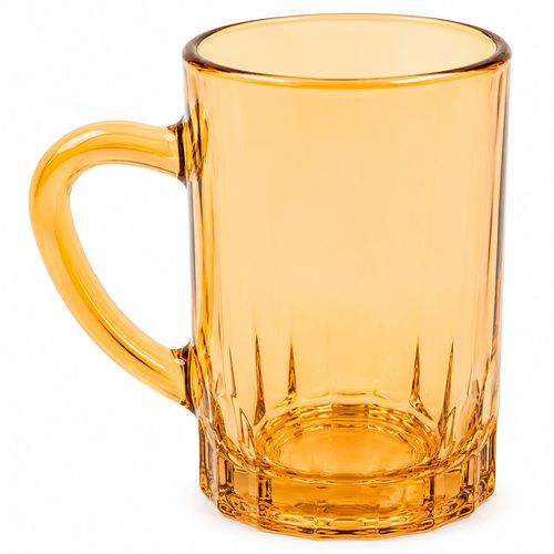 Jogo de Canecas Havana 6 Peças 90ml em Vidro Kehome
