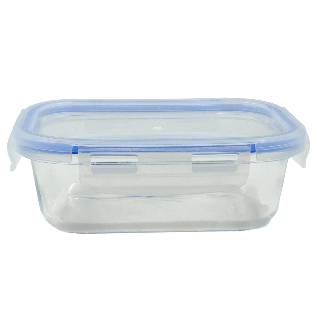 Pote Hermético Retangular 370ml em Vidro Vista Home