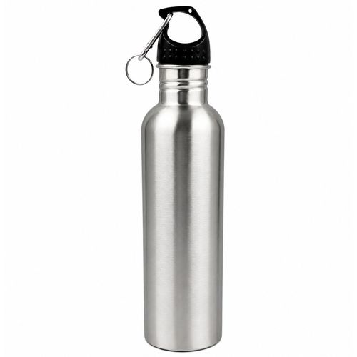 Garrafa 1L 30x08cm em Metal Fu Xing