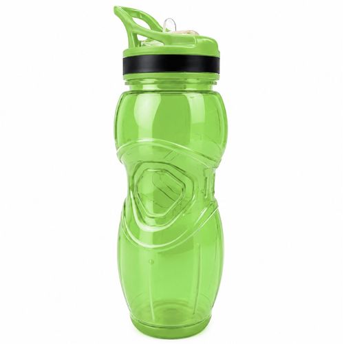 Garrafa C/ Canudo 600ml em Plástico Livon