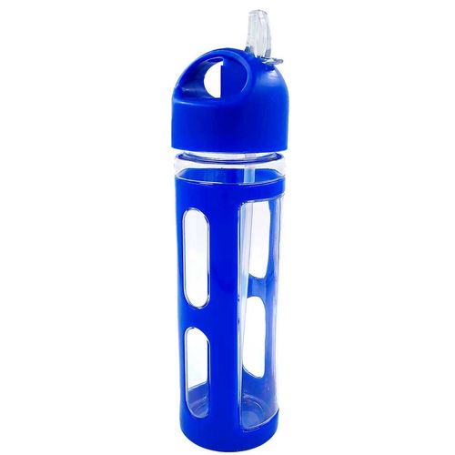 Garrafa London C/ Canudo 700ml em Plástico Livon