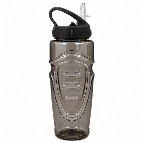 Garrafa C/ Canudo 650ml em Plástico Livon