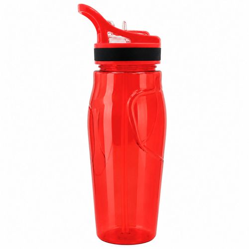 Garrafa C/ Canudo 700ml em Plástico Livon