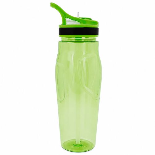 Garrafa C/ Canudo 700ml em Plástico Livon