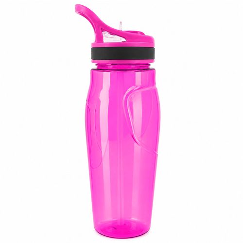 Garrafa C/ Canudo 700ml em Plástico Livon