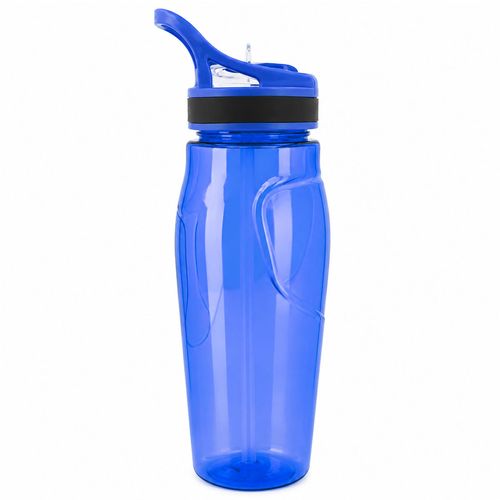 Garrafa Happy C/ Canudo 700ml em Plástico Livon