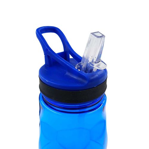 Garrafa Happy C/ Canudo 700ml em Plástico Livon