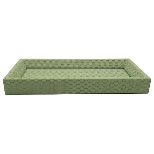 Bandeja Decorativa 27x13x3cm em PVC Dcarte