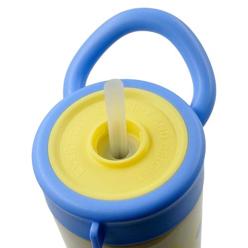 Garrafa Térmica C/ Alça 600ml em Aço Inox Flashgoods