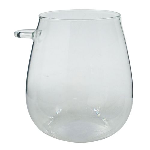 Pote Hermético C/ Tampa Bambu 700ml em Vidro Flashgoods