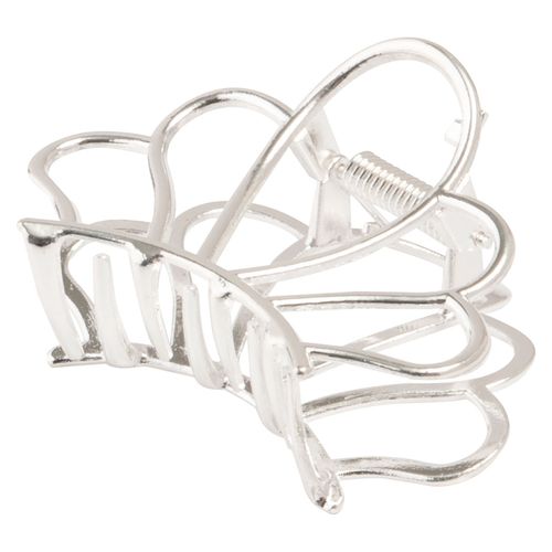 Prendedor de Cabelo 6cm em Metal Moment