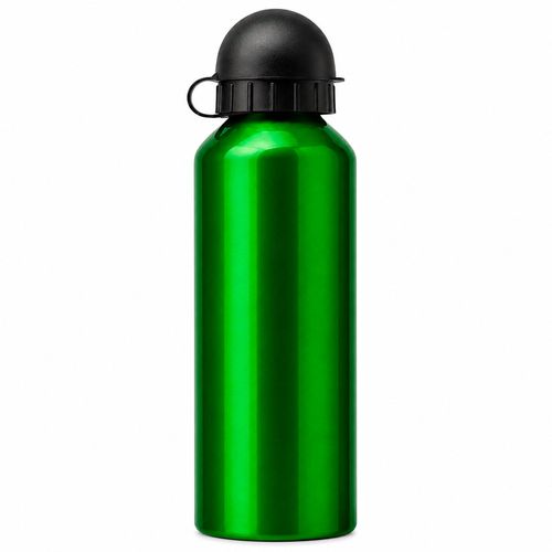 Garrafa 500ml Verde em Alumínio Livon