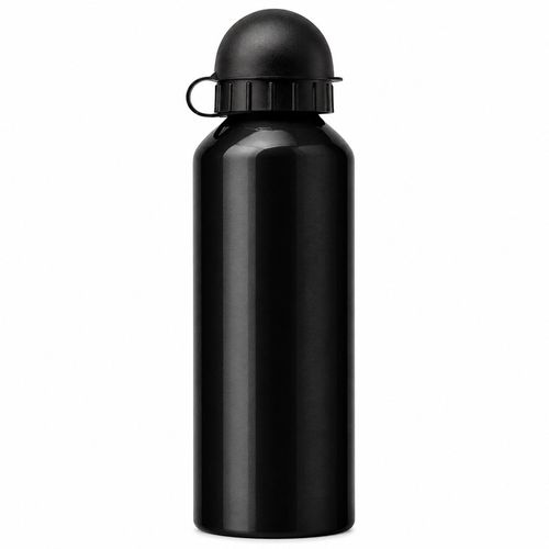 Garrafa Preta 500ml em Alumínio Livon
