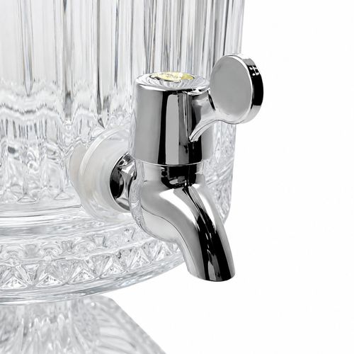 Suqueira Canelada 4,5L em Vidro Flashgoods
