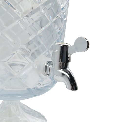 Suqueira Diamond 4,5L em Vidro Flashgoods