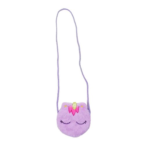 Bolsa de Pelúcia Infantil 14x13cm em Poliéster Interponte