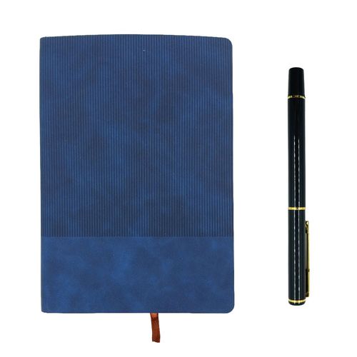 Caderno De Anotações C/ Caneta 96 Folhas 20x14cm em Papel Michael Judi