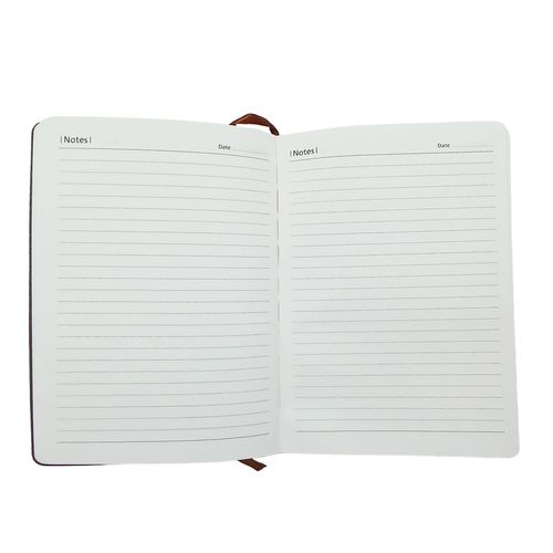 Caderno De Anotações C/ Caneta 96 Folhas 20,5x14,5cm em Papel Michael Judi