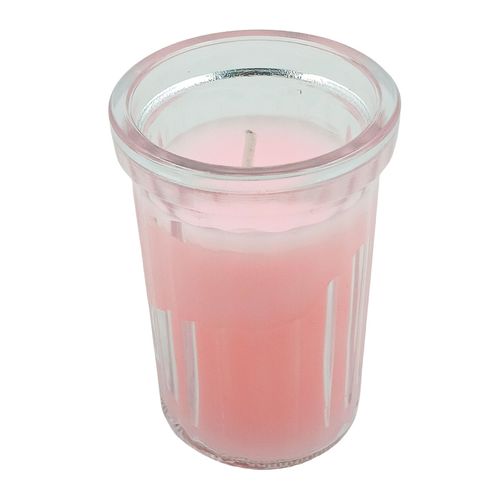 Vela Aromática Decorativa 7x5cm em Vidro Interponte