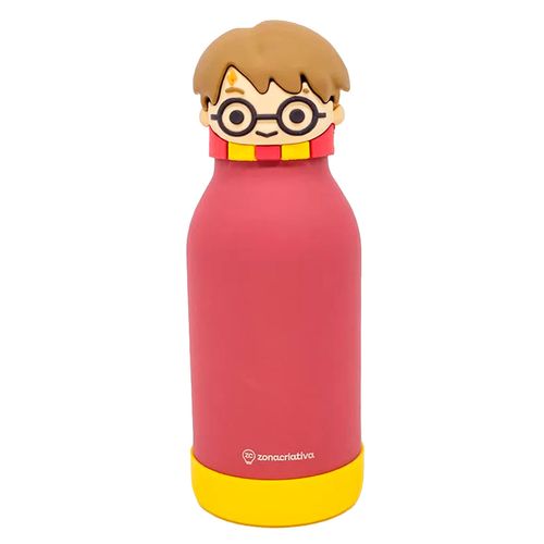 Garrafa Termica Funny Harry Potter 500ml em Aço Inox Zona Criativa
