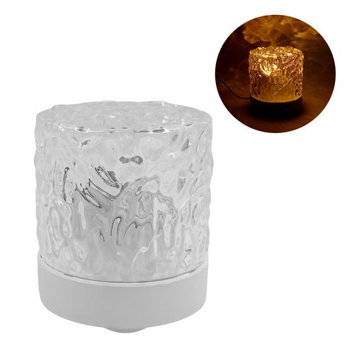 Luminária Led 8x9cm em Metal Fu Xing
