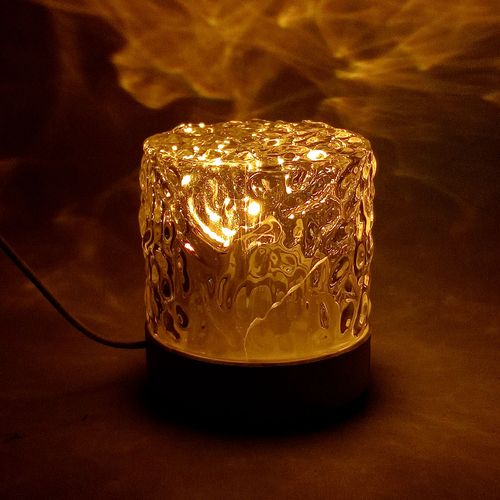 Luminária Led 8x9cm em Metal Fu Xing