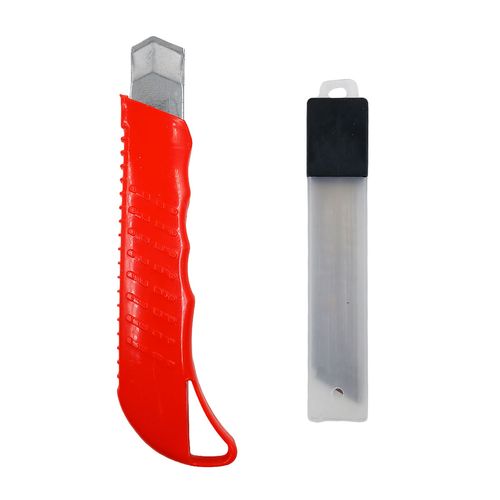 Estilete Profissional C/ Lâmina 20mm em Metal Fu Xing