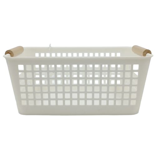 Cesto Organizador Multiuso 27x18cm em Plástico Imporiente