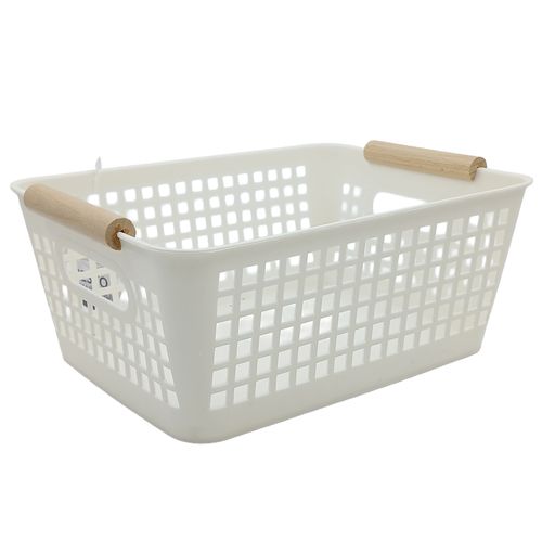 Cesto Organizador Multiuso 27x18cm em Plástico Imporiente