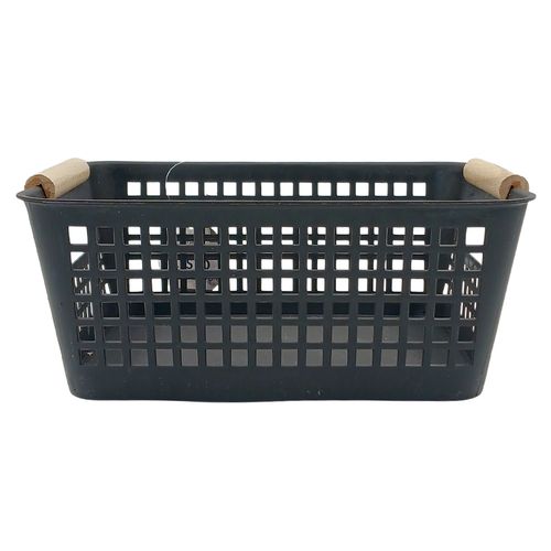Cesto Organizador Multiuso 27x18cm em Plástico Imporiente