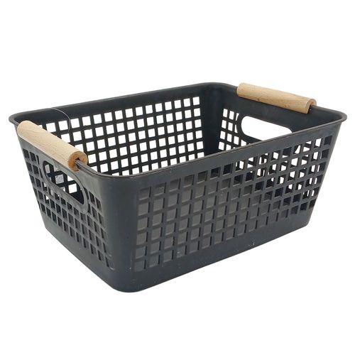 Cesto Organizador Multiuso 27x18cm em Plástico Imporiente