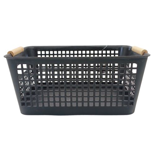 Cesto Organizador Multiuso 30x23cm em Plástico Imporiente