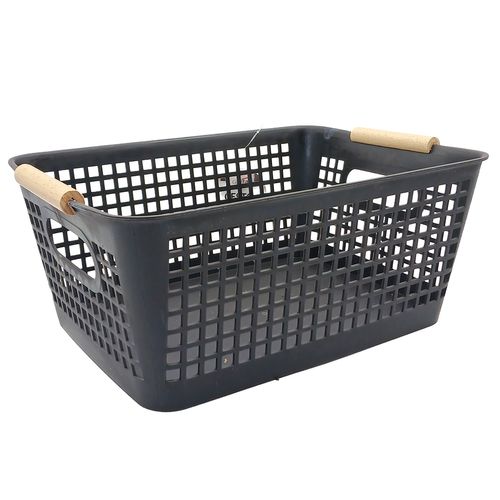 Cesto Organizador Multiuso 30x23cm em Plástico Imporiente