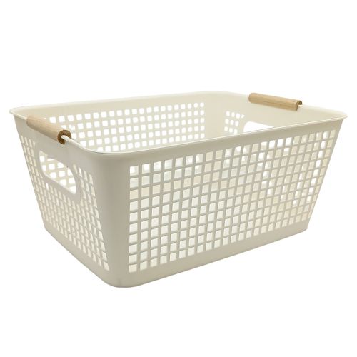 Cesto Organizador Multiuso 35x27cm em Plástico Imporiente