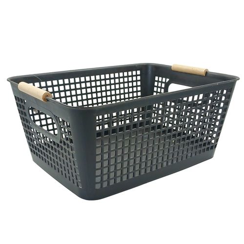 Cesto Organizador Multiuso 35x27cm em Plástico Imporiente