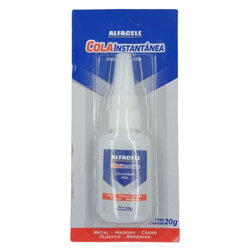 Cola Instantânea Alfacell 20g Imporiente